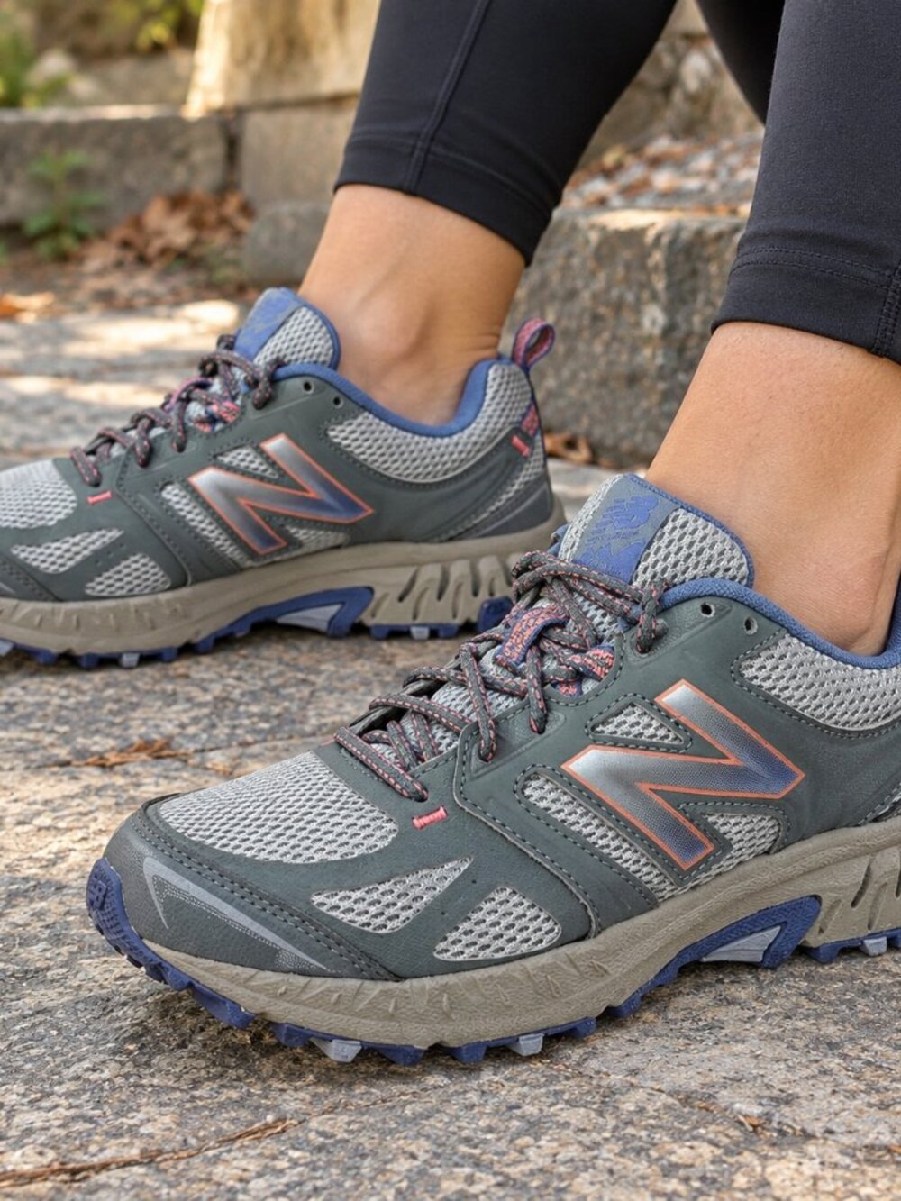 New Balance Unisex 412 V3 WTE412A3 Blue Running Shoes Sneakers Size M 8 W 9.5 D